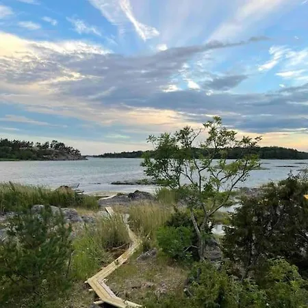Haerligt Privat Glamping Med Bastutaelt Campo de lujo