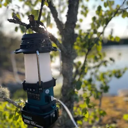 Härligt Privat Glamping Med Bastutält Luksustelt