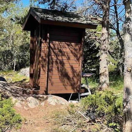 Haerligt Privat Glamping Med Bastutaelt *