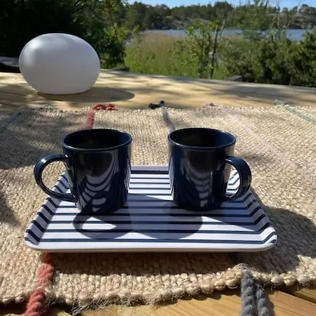 Haerligt Privat Glamping Med Bastutaelt