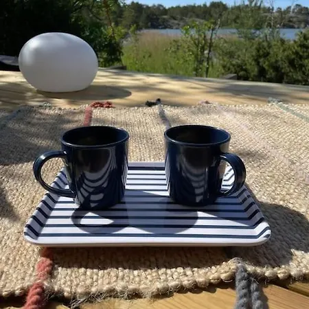 Haerligt Privat Glamping Med Bastutaelt