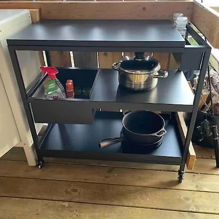 Haerligt Privat Glamping Med Bastutaelt Campo de lujo Föglö