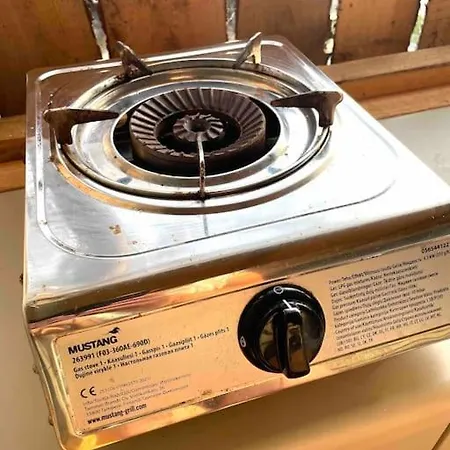 Härligt Privat Glamping Med Bastutält