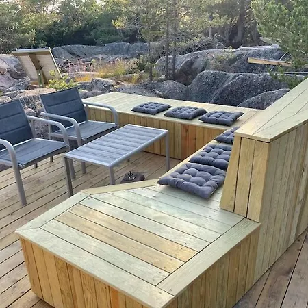 Haerligt Privat Glamping Med Bastutaelt Campo de lujo *