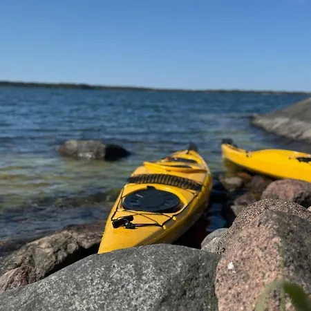 Campo de lujo Haerligt Privat Glamping Med Bastutaelt *