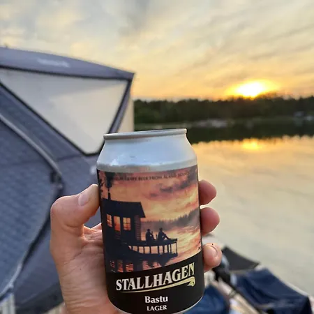 Härligt Privat Glamping Med Bastutält Luksustelt Föglö