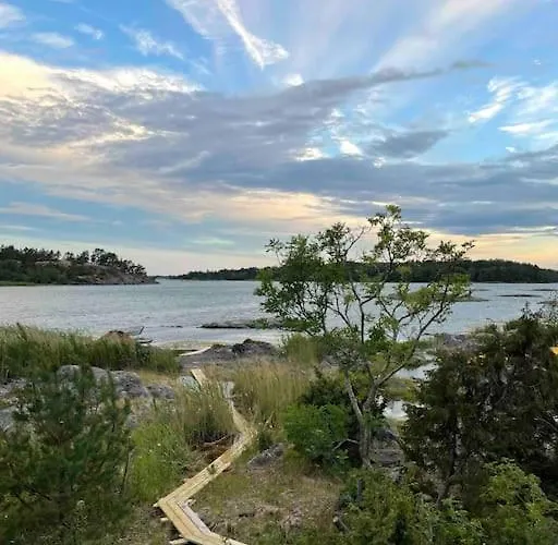 Haerligt Privat Glamping Med Bastutaelt Роскошный шатер