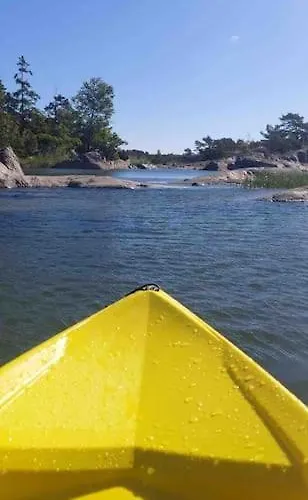 Роскошный шатер Haerligt Privat Glamping Med Bastutaelt