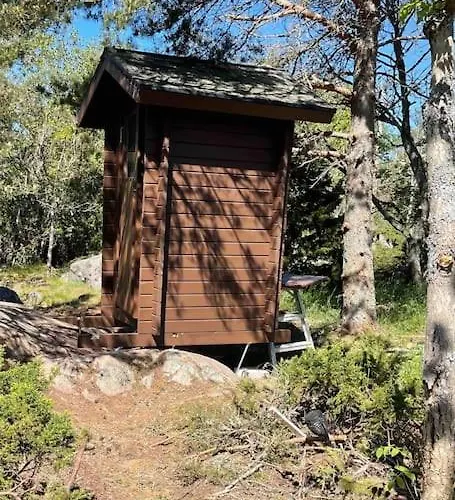 Haerligt Privat Glamping Med Bastutaelt *