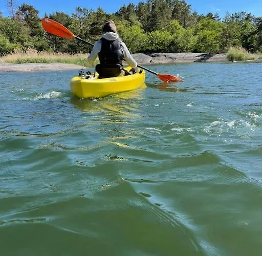 Haerligt Privat Glamping Med Bastutaelt Роскошный шатер