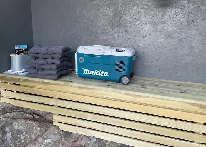 Haerligt Privat Glamping Med Bastutaelt Роскошный шатер Фёглё