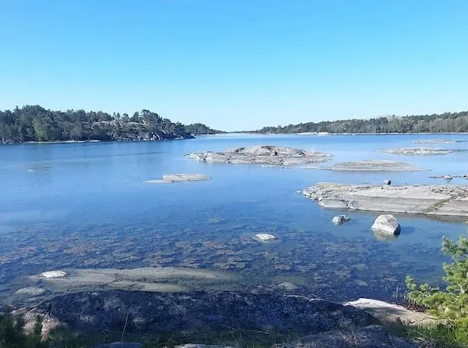 Роскошный шатер Haerligt Privat Glamping Med Bastutaelt Фёглё