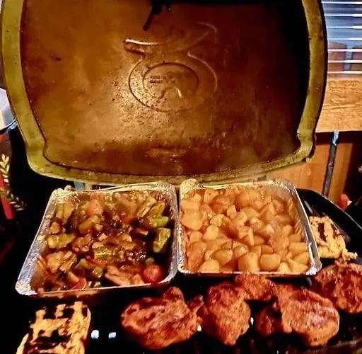 Haerligt Privat Glamping Med Bastutaelt Фёглё