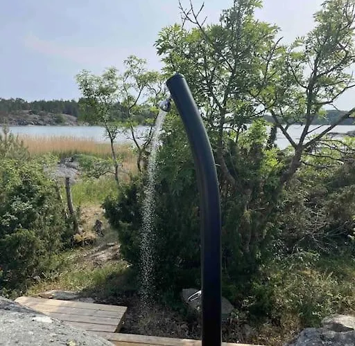 Haerligt Privat Glamping Med Bastutaelt