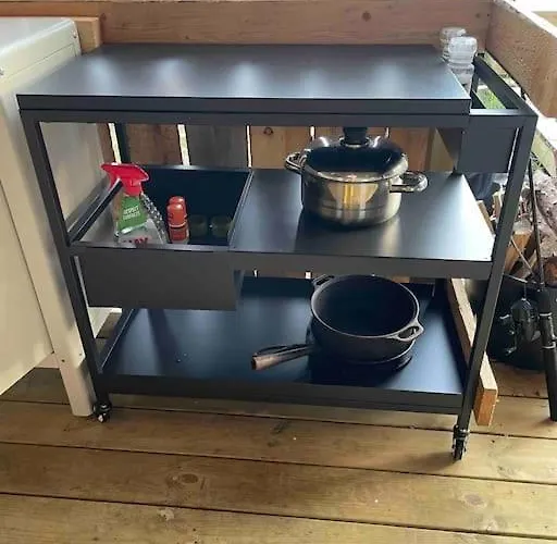 Haerligt Privat Glamping Med Bastutaelt Роскошный шатер Фёглё