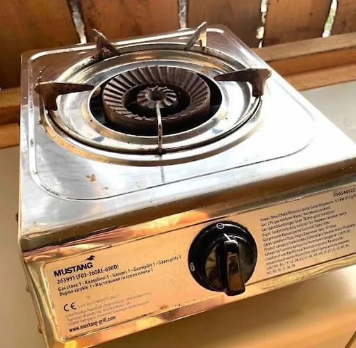 Haerligt Privat Glamping Med Bastutaelt