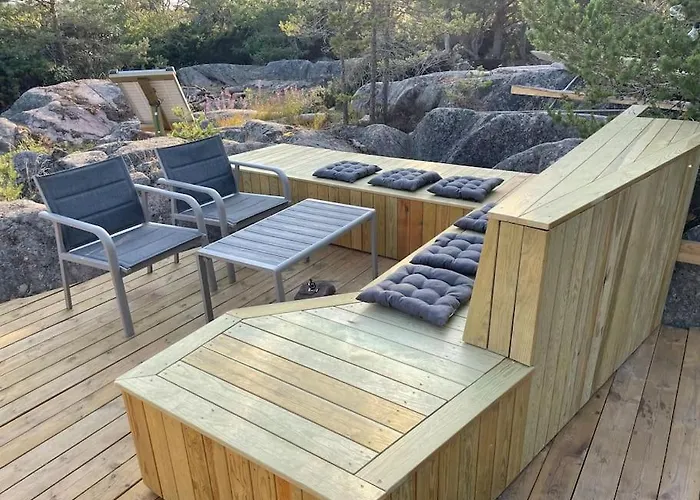 Haerligt Privat Glamping Med Bastutaelt Роскошный шатер *