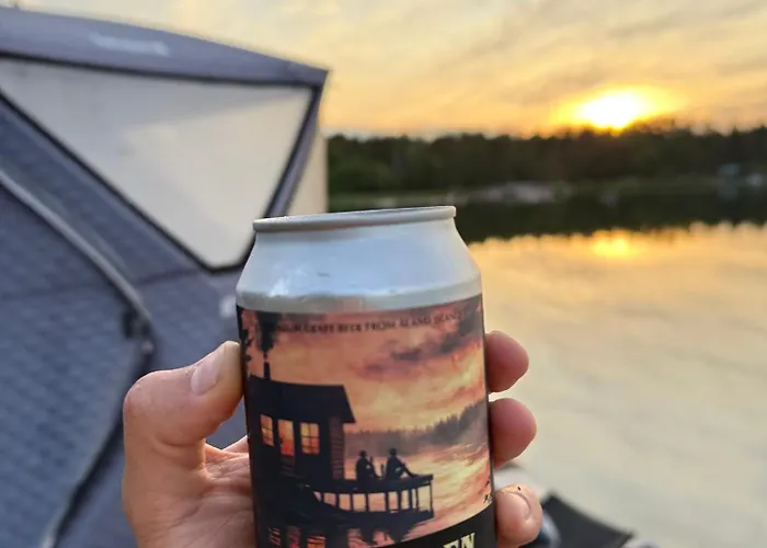 Haerligt Privat Glamping Med Bastutaelt Роскошный шатер Фёглё